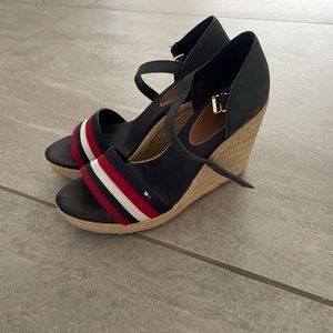Tommy Hilfiger espardille sandals